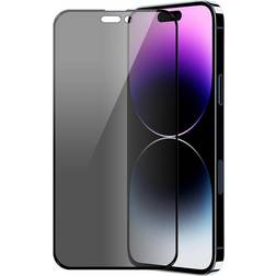 OEM [1-PACK] Privacy Härdat Glas iPhone 14 Pro Max Skärmskydd
